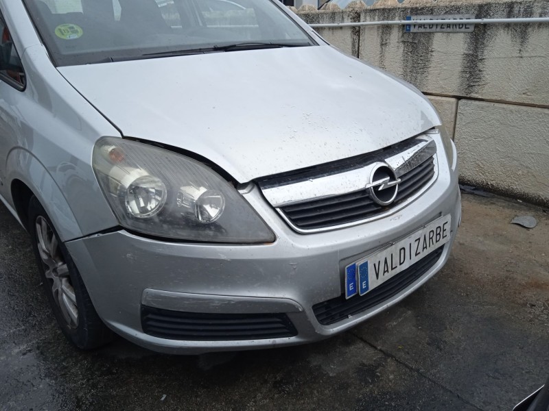 opel zafira / zafira family b (a05) del año 2007