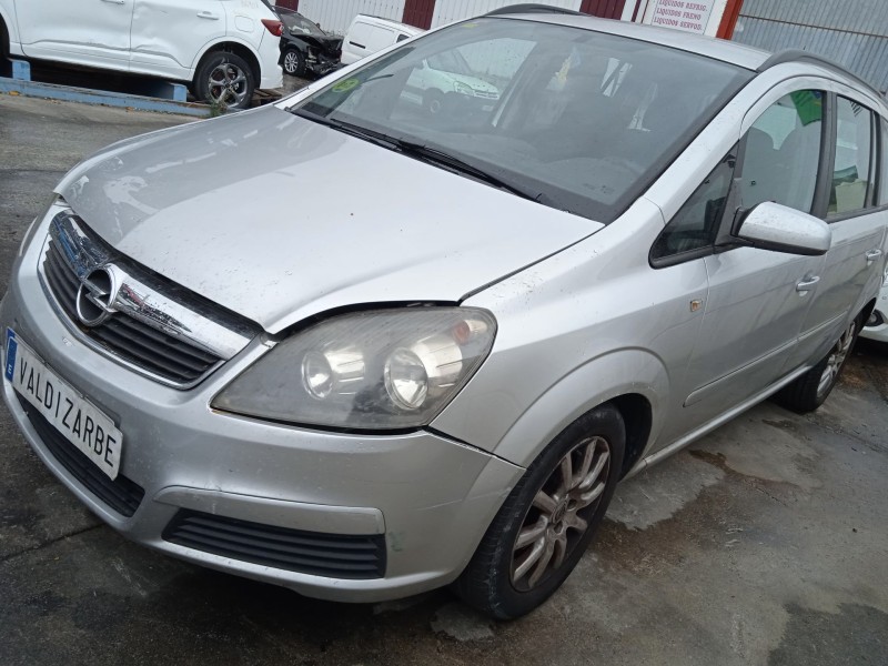 opel zafira / zafira family b (a05) del año 2007