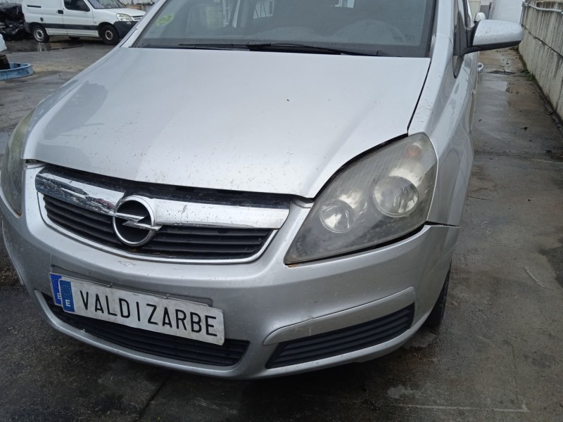 opel zafira / zafira family b (a05) del año 2007