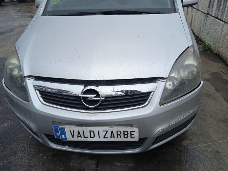 opel zafira / zafira family b (a05) del año 2007
