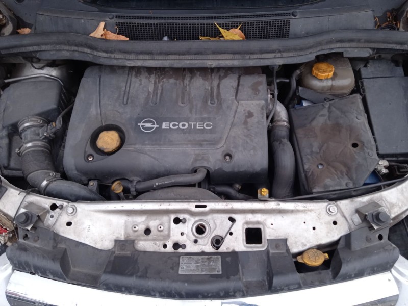 opel zafira / zafira family b (a05) del año 2007