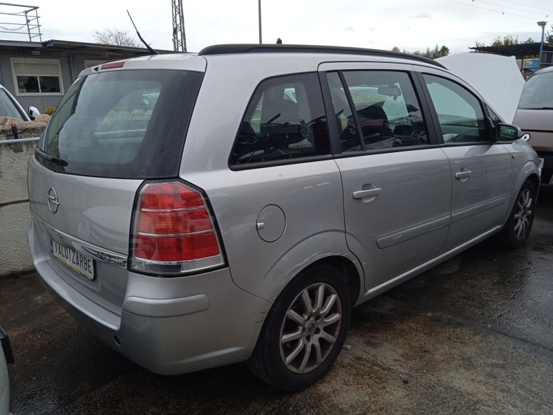 opel zafira / zafira family b (a05) del año 2007