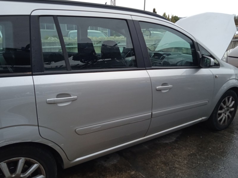 opel zafira / zafira family b (a05) del año 2007