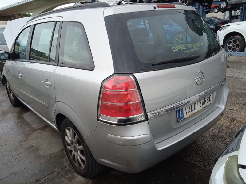 opel zafira / zafira family b (a05) del año 2007