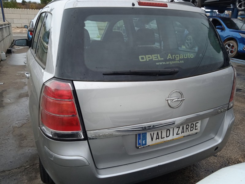 opel zafira / zafira family b (a05) del año 2007