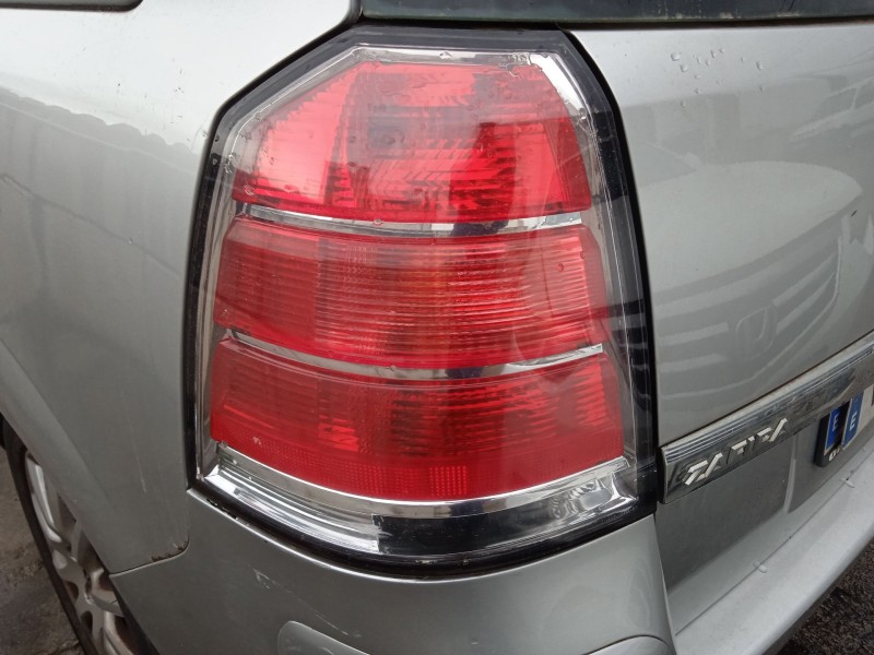 opel zafira / zafira family b (a05) del año 2007