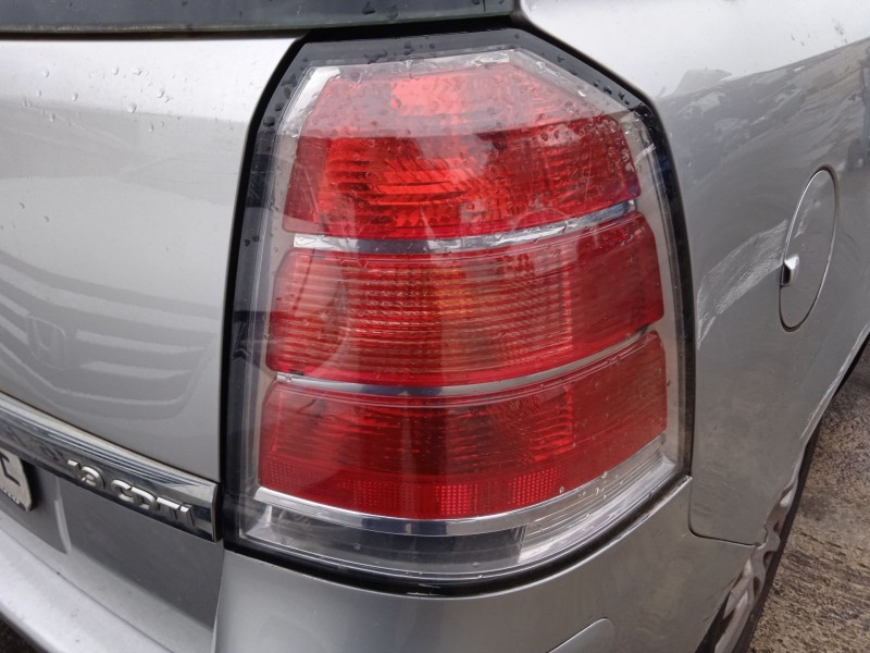 opel zafira / zafira family b (a05) del año 2007