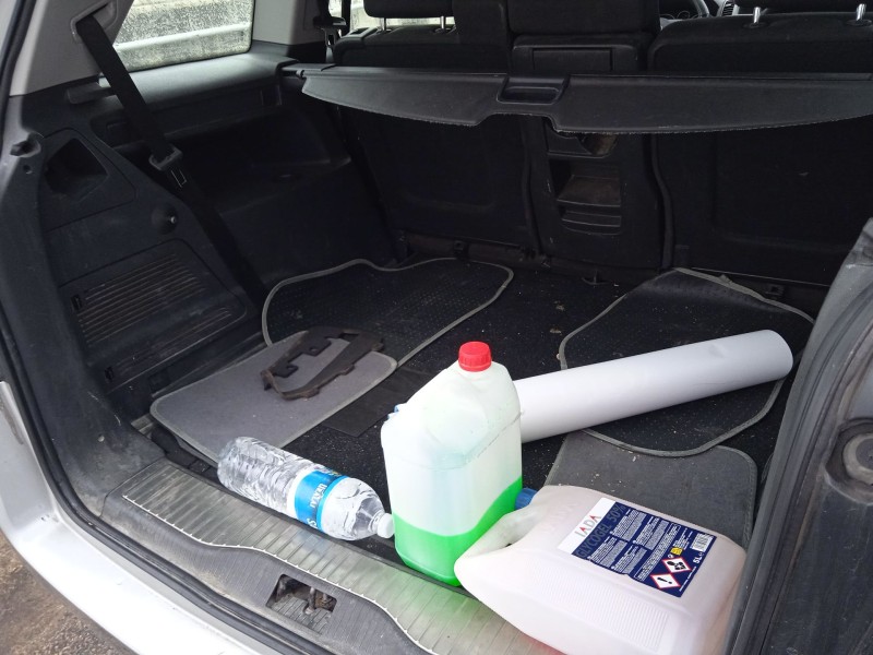 opel zafira / zafira family b (a05) del año 2007