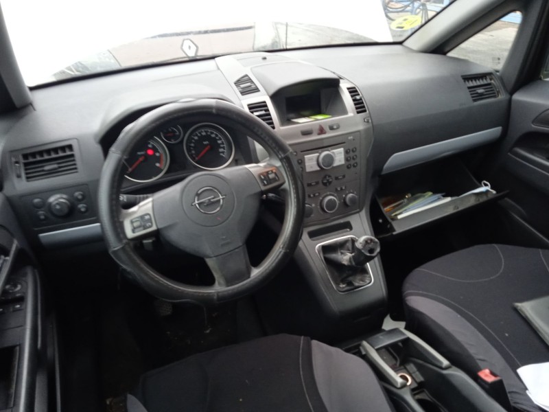 opel zafira / zafira family b (a05) del año 2007