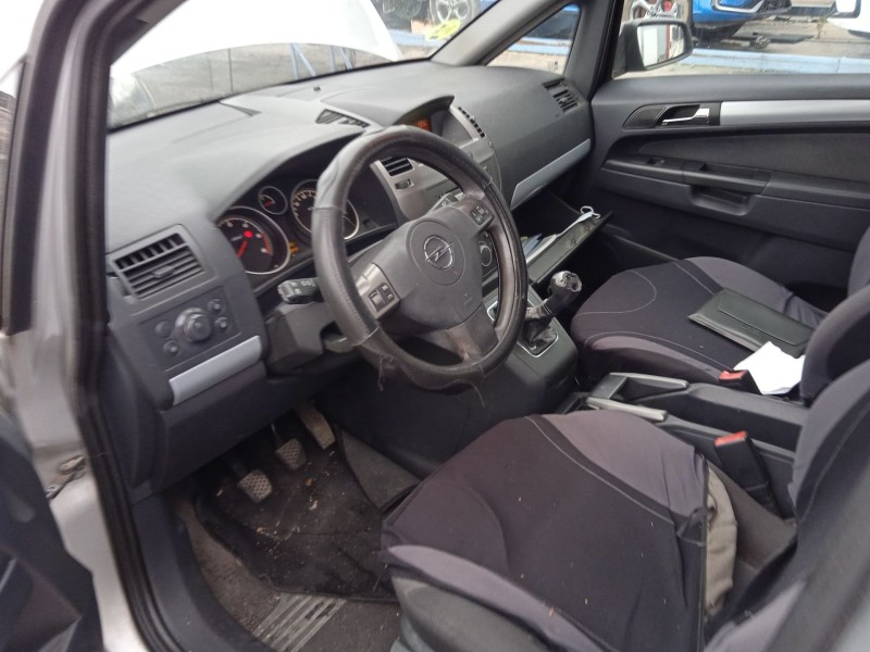 opel zafira / zafira family b (a05) del año 2007