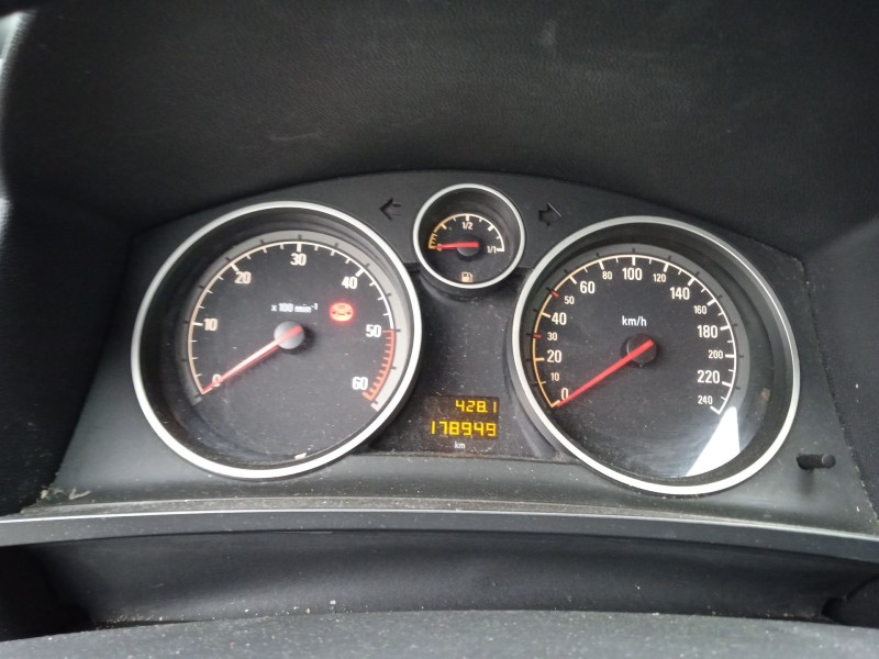 opel zafira / zafira family b (a05) del año 2007