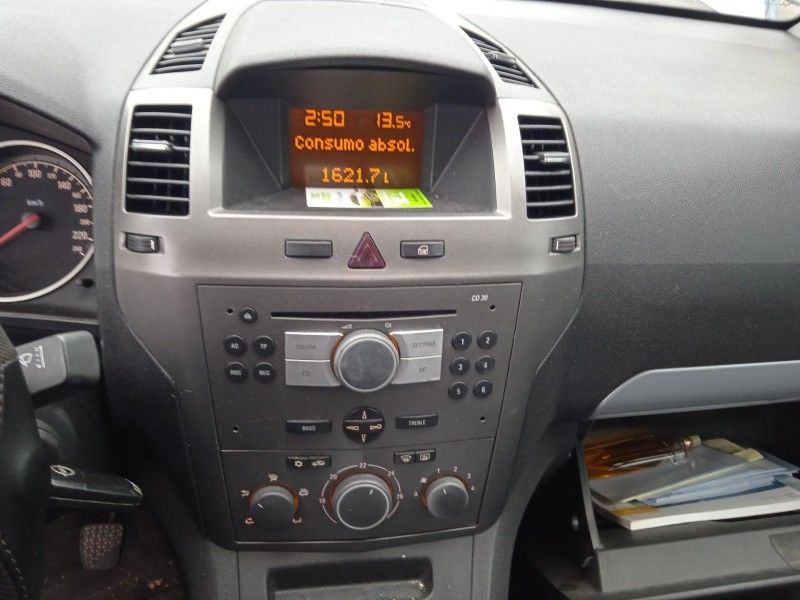 opel zafira / zafira family b (a05) del año 2007