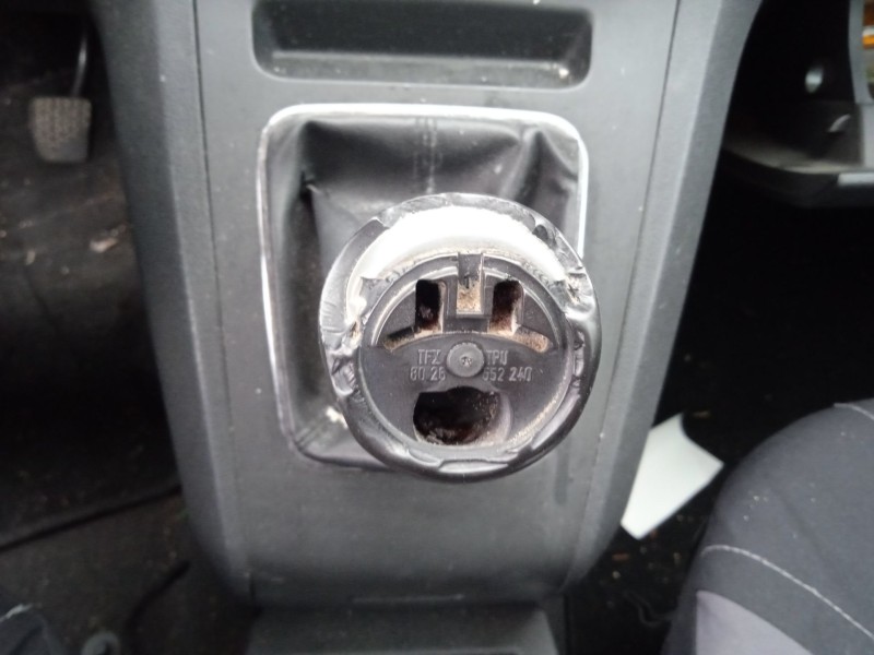 opel zafira / zafira family b (a05) del año 2007