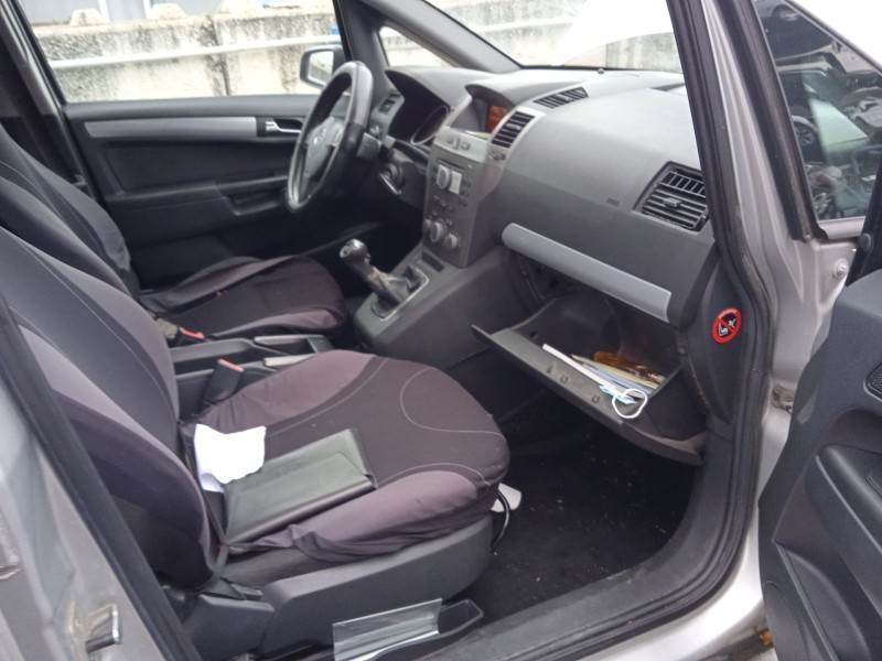 opel zafira / zafira family b (a05) del año 2007