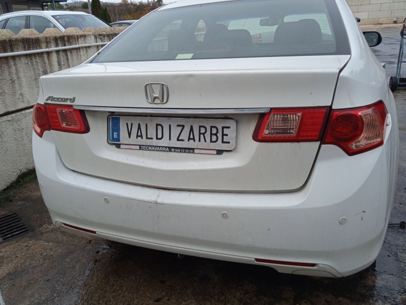 honda accord viii (cu) del año 2012