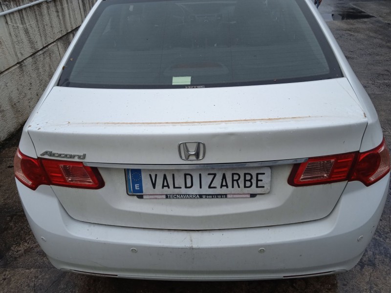 honda accord viii (cu) del año 2012