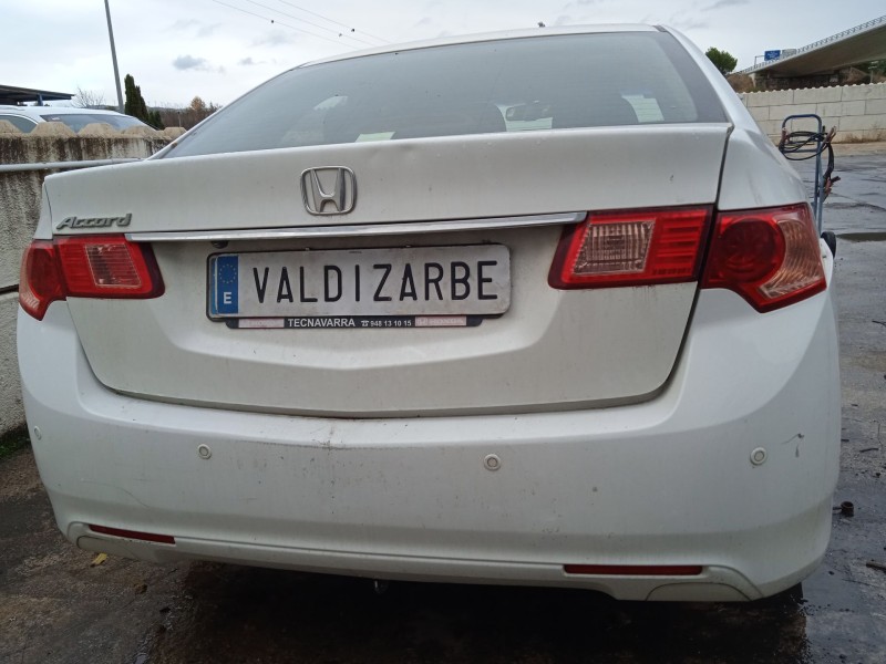 honda accord viii (cu) del año 2012