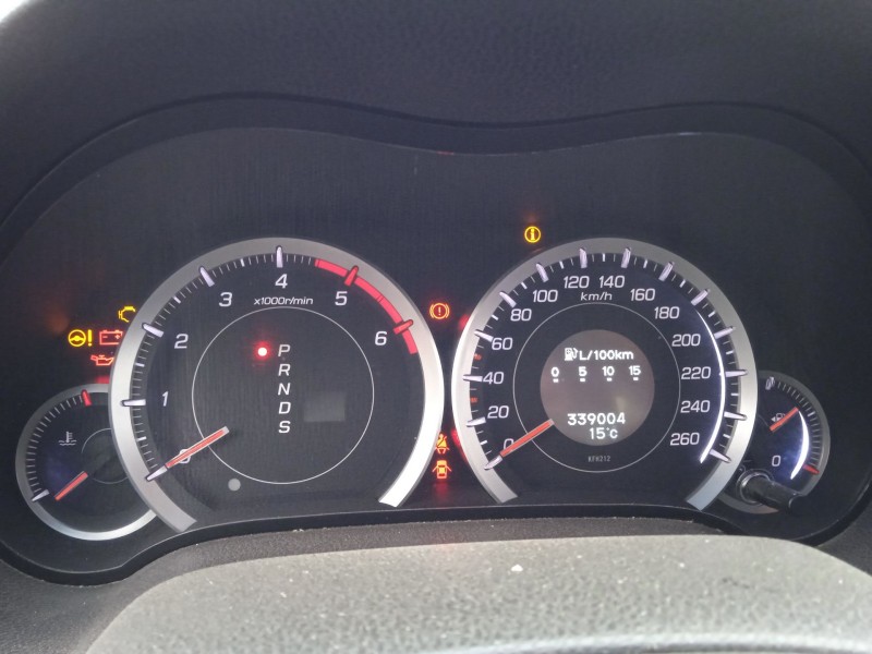 honda accord viii (cu) del año 2012