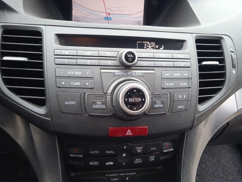 honda accord viii (cu) del año 2012