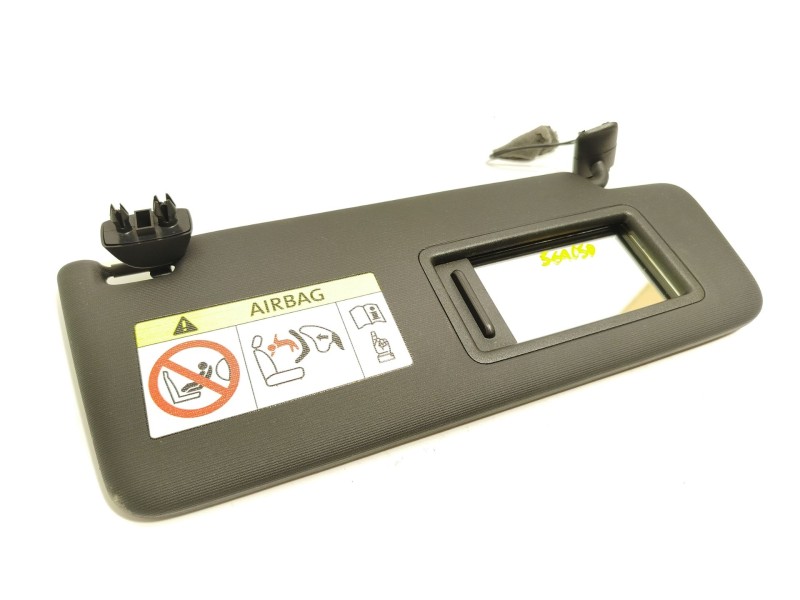 Recambio de parasol derecho para seat leon (kl1, klg) 1.0 tsi mild hybrid referencia OEM IAM 5H0857552D 5H0857552D2UV 
