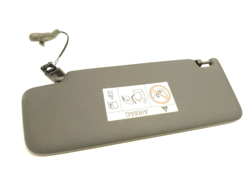 Recambio de parasol derecho para seat leon (kl1, klg) 1.0 tsi mild hybrid referencia OEM IAM 5H0857552D 5H0857552D2UV 