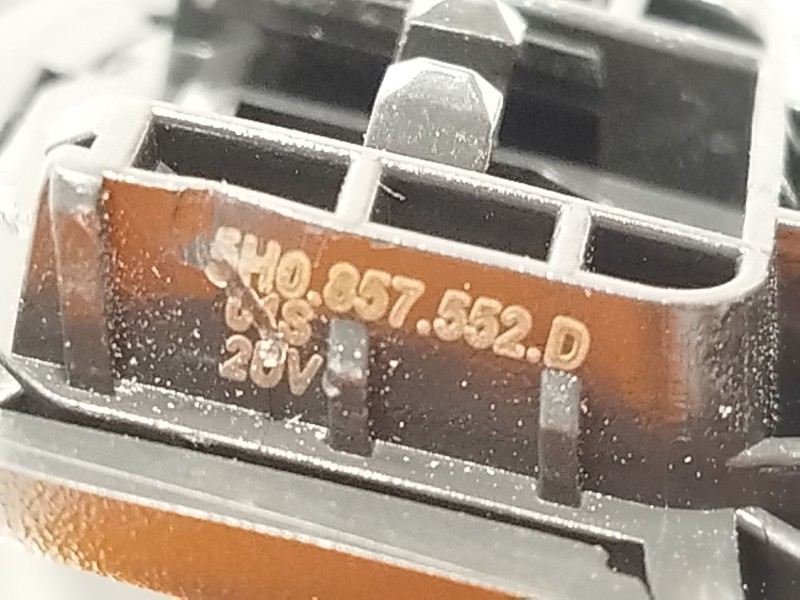 Recambio de parasol derecho para seat leon (kl1, klg) 1.0 tsi mild hybrid referencia OEM IAM 5H0857552D 5H0857552D2UV 