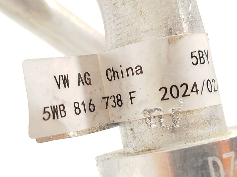 Recambio de tubos aire acondicionado para seat leon (kl1, klg) 1.0 tsi mild hybrid referencia OEM IAM 5WB816738F  