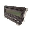 Recambio de sistema audio / radio cd para volkswagen touran (1t2) edition referencia OEM IAM 1K0035186AA  