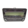 Recambio de sistema audio / radio cd para volkswagen touran (1t2) edition referencia OEM IAM 1K0035186AA  