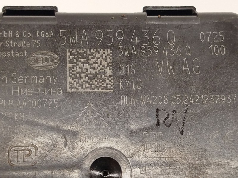 Recambio de modulo electronico para seat leon (kl1, klg) 1.0 tsi mild hybrid referencia OEM IAM 5WA959436Q  