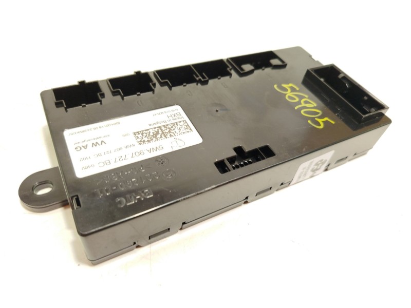 Recambio de modulo electronico para seat leon (kl1, klg) 1.0 tsi mild hybrid referencia OEM IAM 5WA907727BC  5HB013905