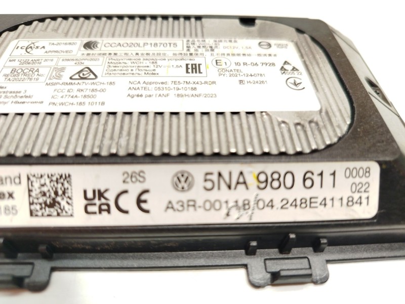 Recambio de modulo electronico para seat leon (kl1, klg) 1.0 tsi mild hybrid referencia OEM IAM 5NA980611  