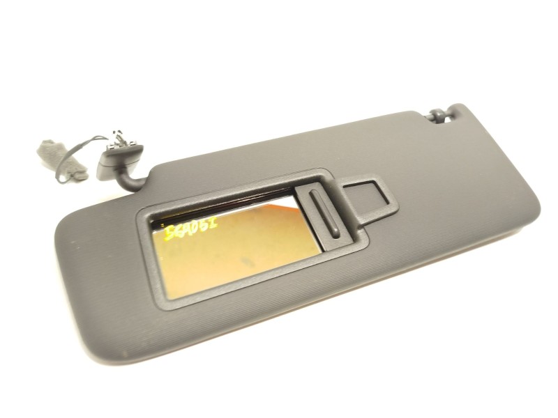 Recambio de parasol izquierdo para seat leon (kl1, klg) 1.0 tsi mild hybrid referencia OEM IAM 5H0857551C 5H0857551C2UV 