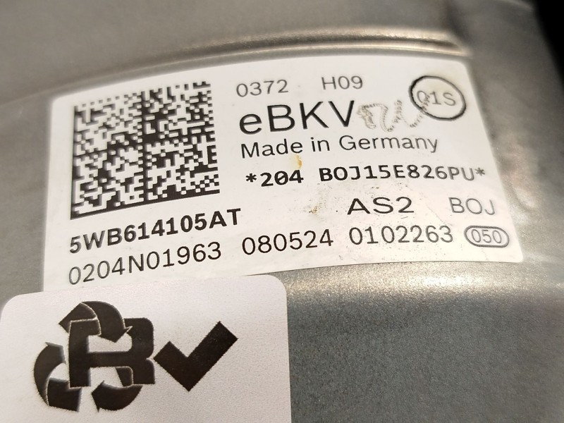 Recambio de servofreno para seat leon (kl1, klg) 1.0 tsi mild hybrid referencia OEM IAM 5WB614105AT  0204N01963