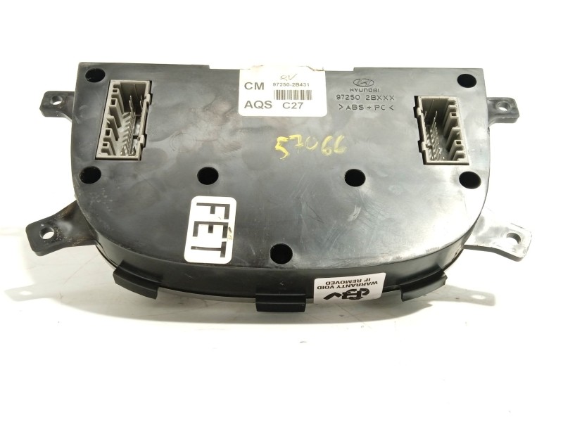 Recambio de mando climatizador para volvo s80 i (184) 2.5 tdi referencia OEM IAM 972502B431  