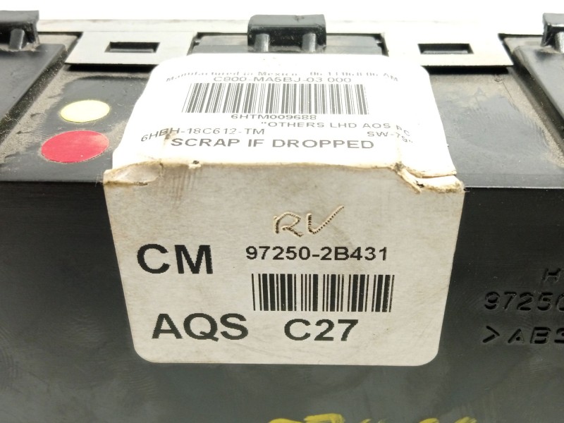 Recambio de mando climatizador para volvo s80 i (184) 2.5 tdi referencia OEM IAM 972502B431  