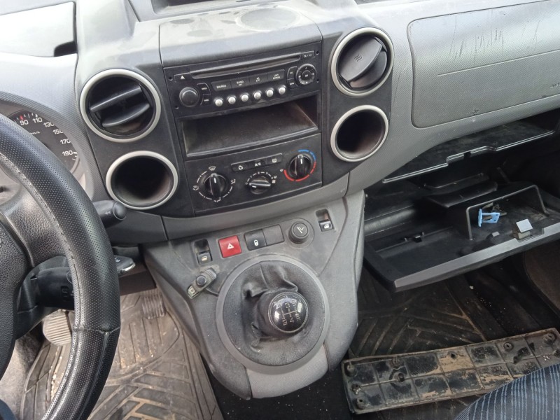 peugeot partner origin monospace (g_) del año 2010