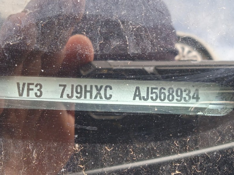 peugeot partner origin monospace (g_) del año 2010