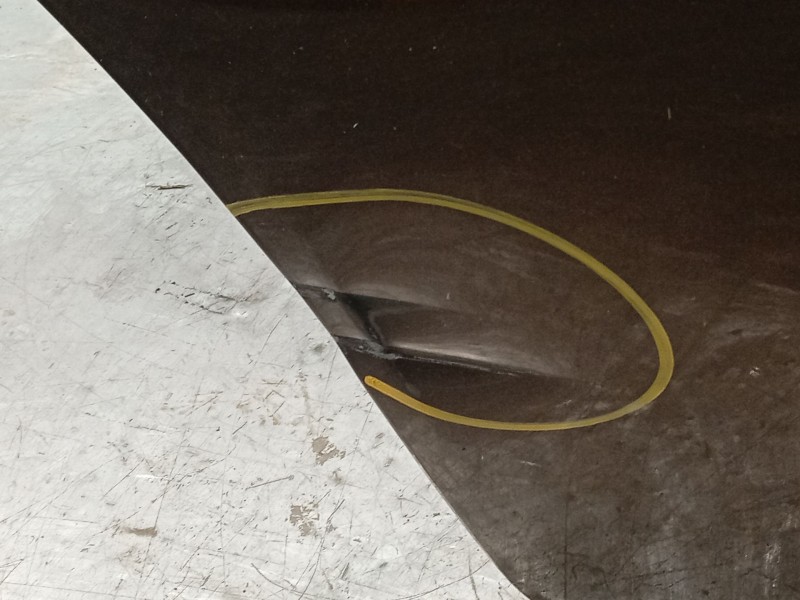 Recambio de puerta trasera derecha para bmw x5 (e70) xdrive 40 d referencia OEM IAM 41527261482  