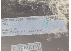 Recambio de electroventilador para citroën jumper iii furgoneta 2.2 hdi 110 referencia OEM IAM 1250H4   2