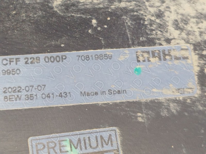 Recambio de electroventilador para citroën jumper iii furgoneta 2.2 hdi 110 referencia OEM IAM 1250H4  