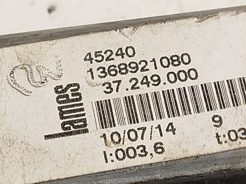 Recambio de elevalunas delantero derecho para citroën jumper iii furgoneta 2.2 hdi 110 referencia OEM IAM 1368921080  