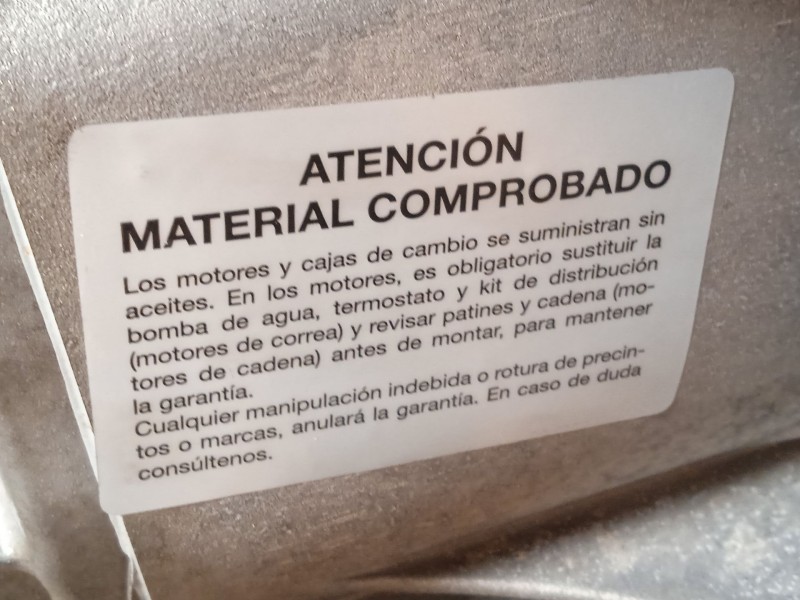 Recambio de caja cambios para seat arona (kj7, kjp) 1.0 tsi referencia OEM IAM VGS 0AJ300044E 