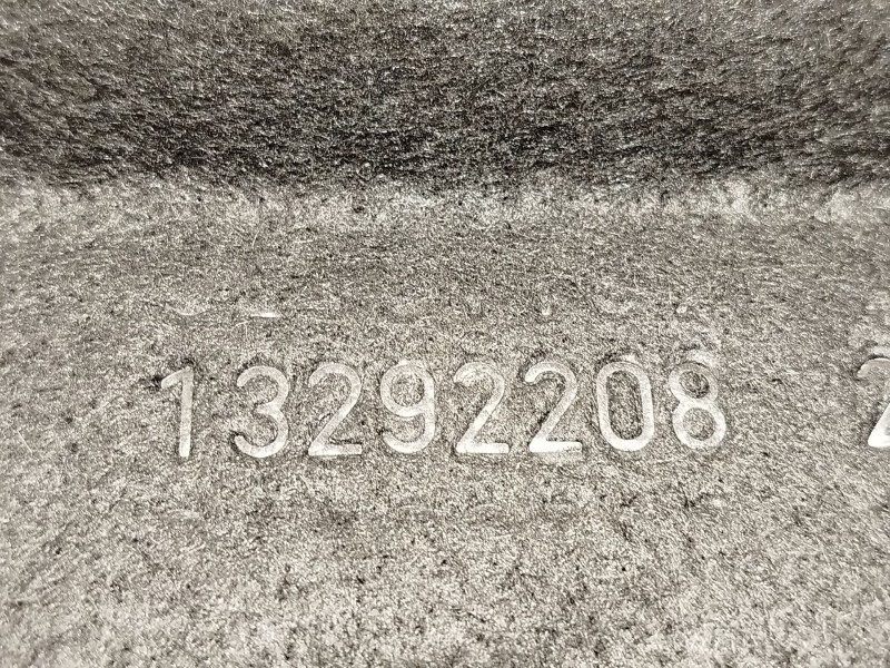 Recambio de bandeja trasera para opel astra j (p10) 1.7 cdti (68) referencia OEM IAM 13292208  