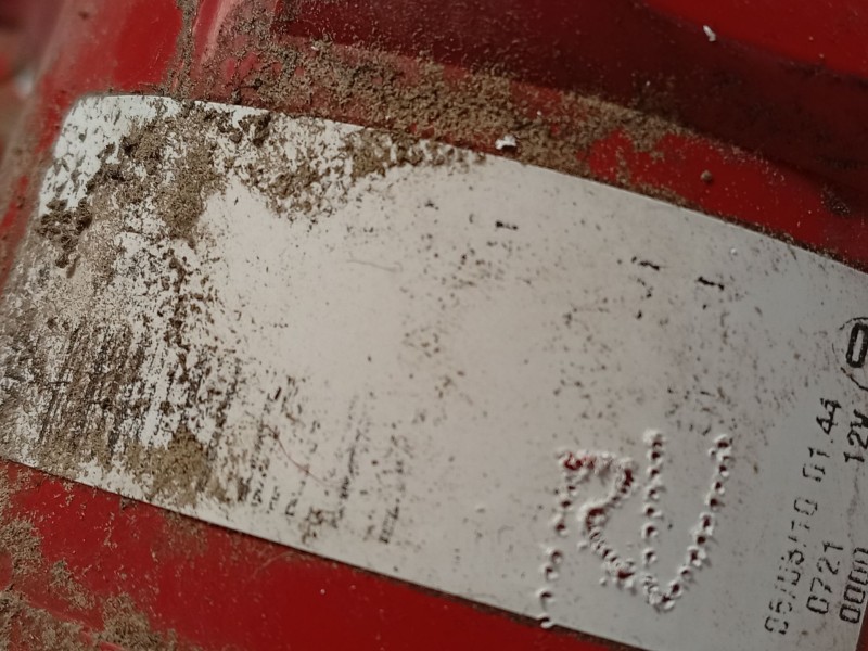 Recambio de piloto trasero izquierdo para seat leon (1p1) 1.6 tdi referencia OEM IAM 1P0945111D  