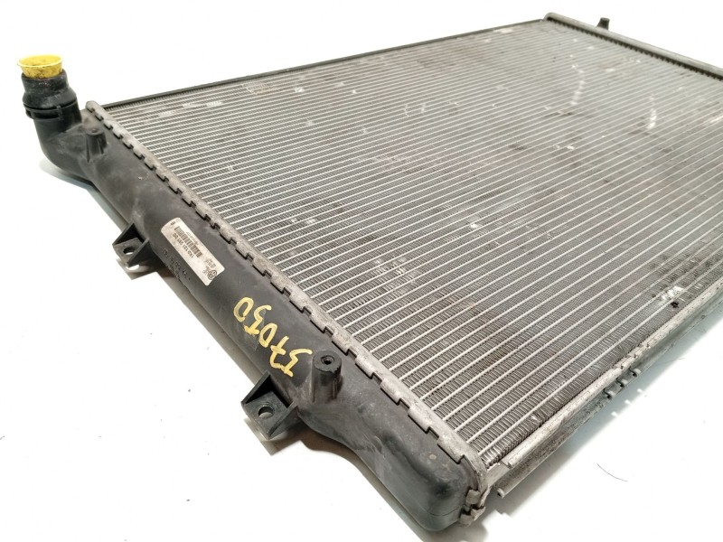 Recambio de radiador agua para seat leon (1p1) 1.6 tdi referencia OEM IAM 1K0121251DD  