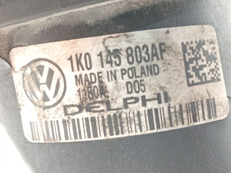 Recambio de intercooler para seat leon (1p1) 1.6 tdi referencia OEM IAM 1K0145803AF  