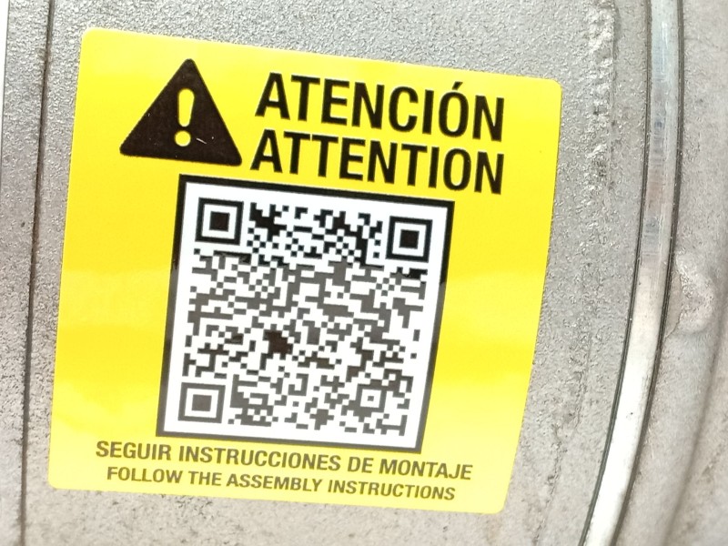 Recambio de compresor aire acondicionado para seat leon (1p1) 1.6 tdi referencia OEM IAM 5N0820803A  