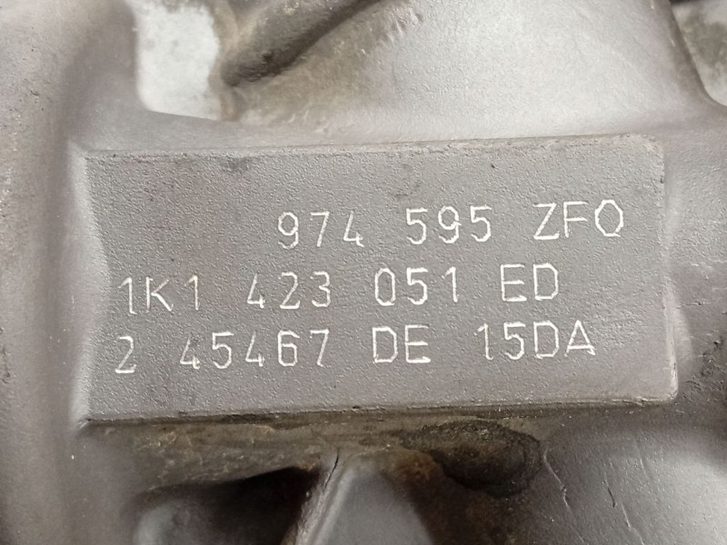 Recambio de cremallera direccion para seat leon (1p1) 1.6 tdi referencia OEM IAM 1K1423051ED 1K0909144J 1K1423055M