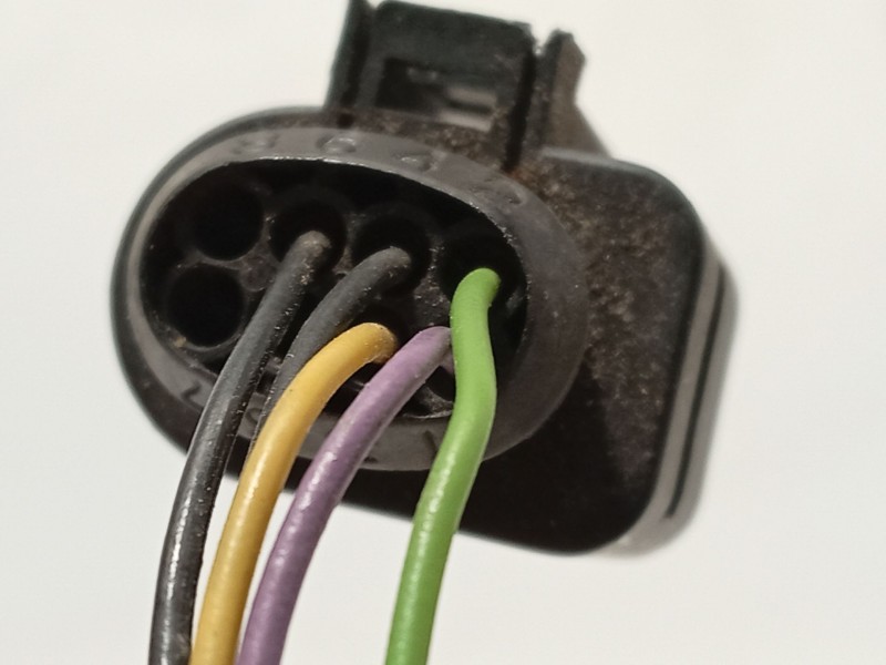 Recambio de retrovisor izquierdo para seat leon (1p1) 1.6 tdi referencia OEM IAM 1P1857507F 1P1857507F9B9 